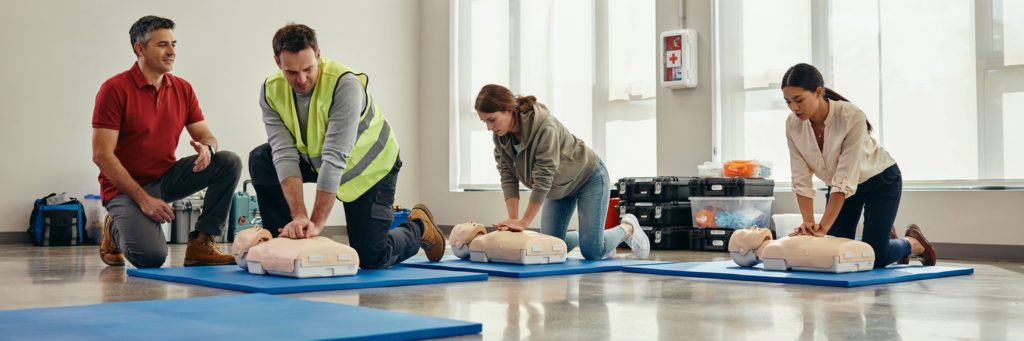 1.5 hour first aid practical session