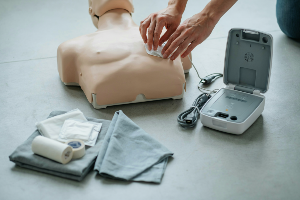 Advanced first aid assessment