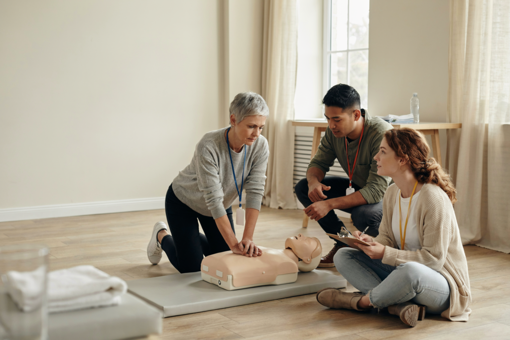 Aged care first aid