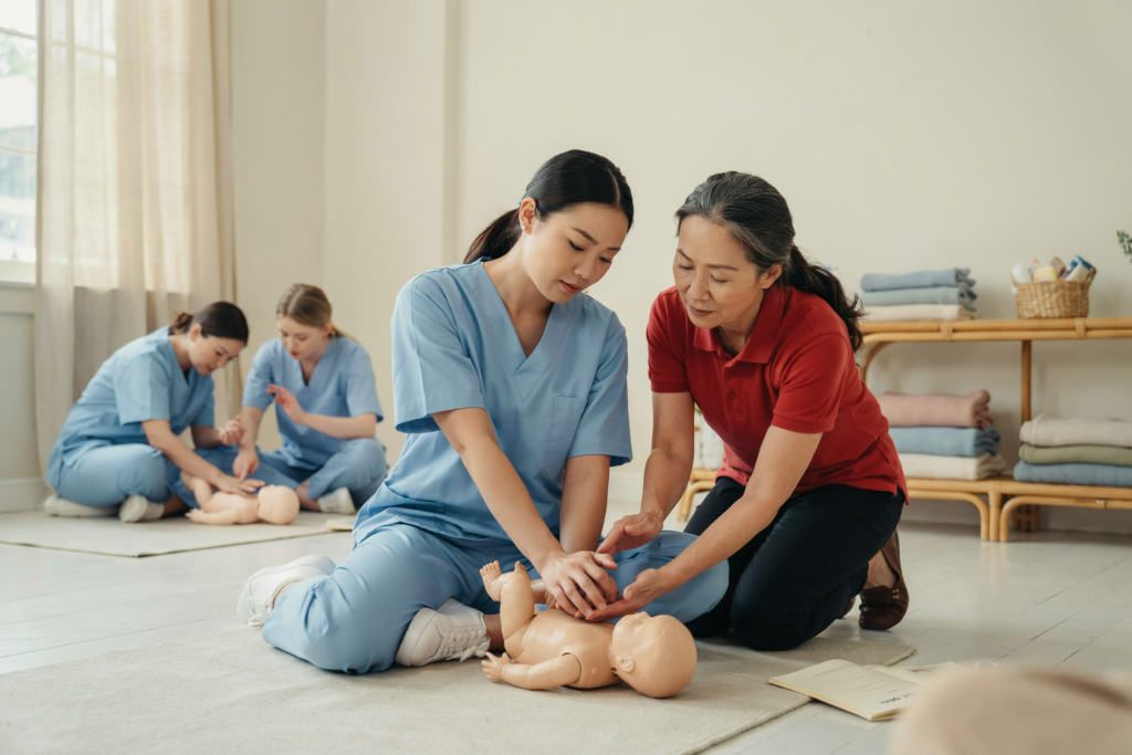 Brisbane first aid