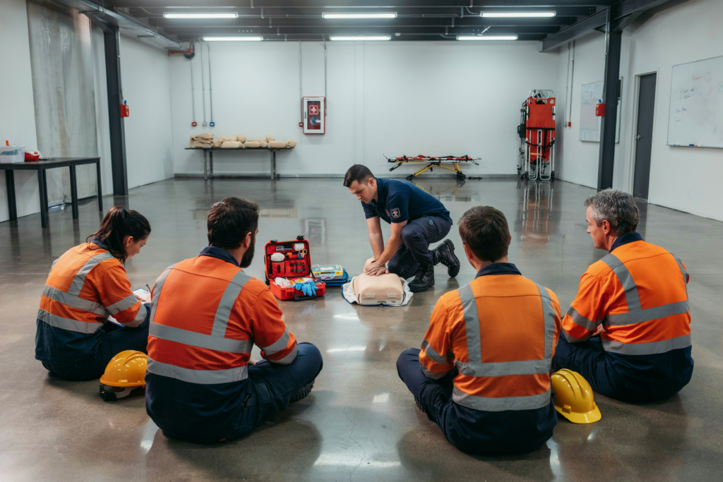 Face-to-Face Advanced First Aid