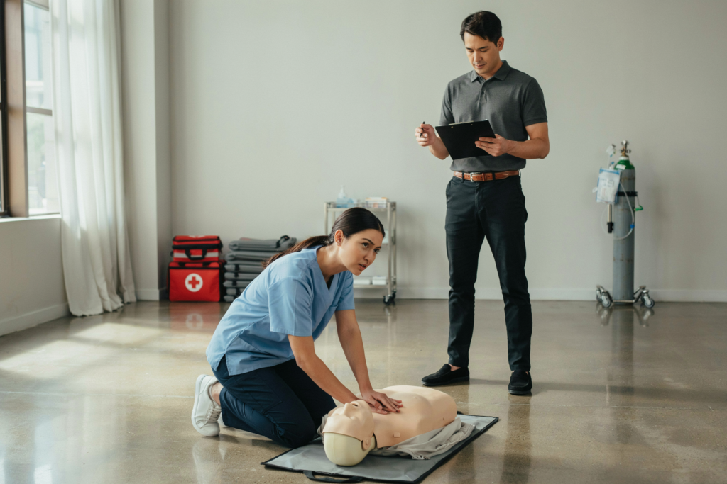 HLTAID010 training