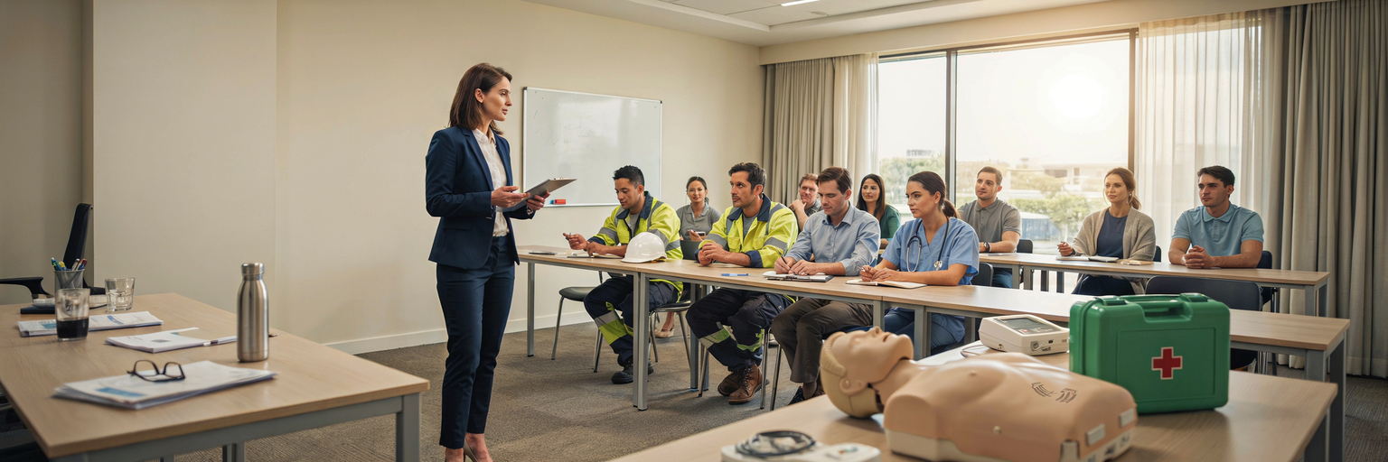 RTO first aid course