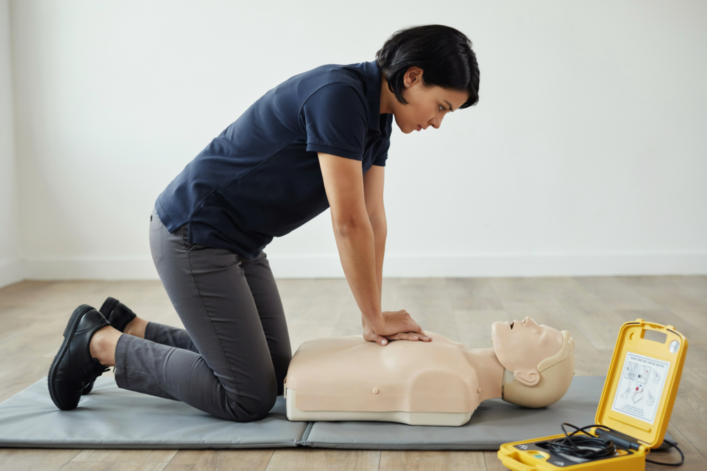 aged care basic emergency