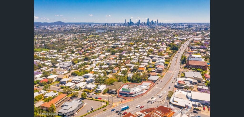 Asthma and Anaphylaxis Course in Annerley with Brisbane skyline view from elevated suburb ridge