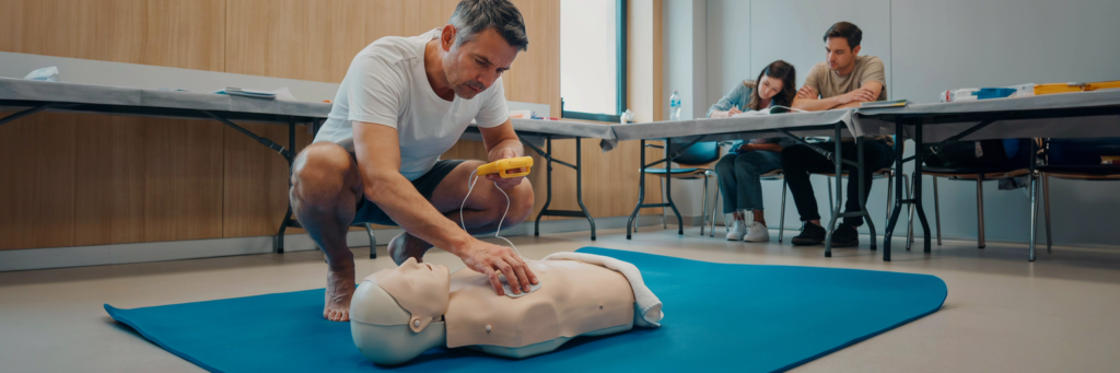 basic vs standard first aid course