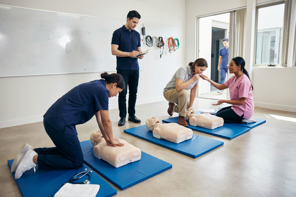 choking treatment adults