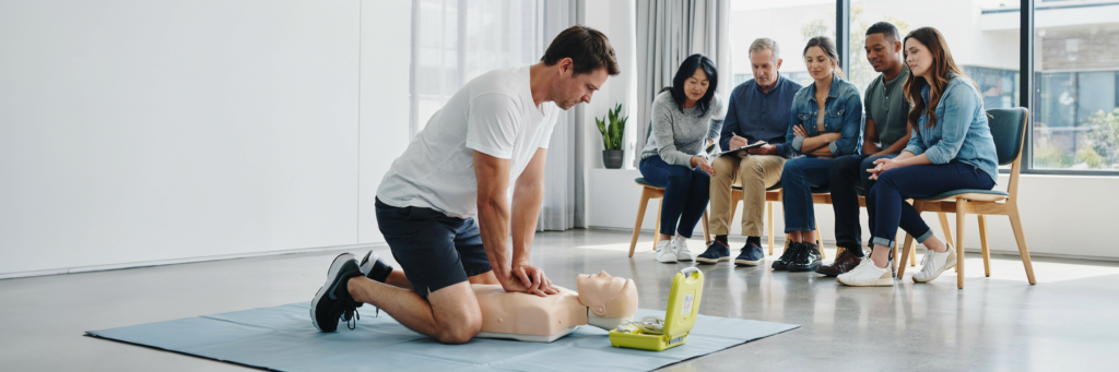 defibrillator training course