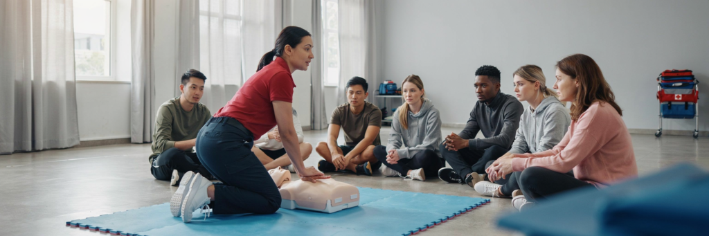 first aid course what to expect