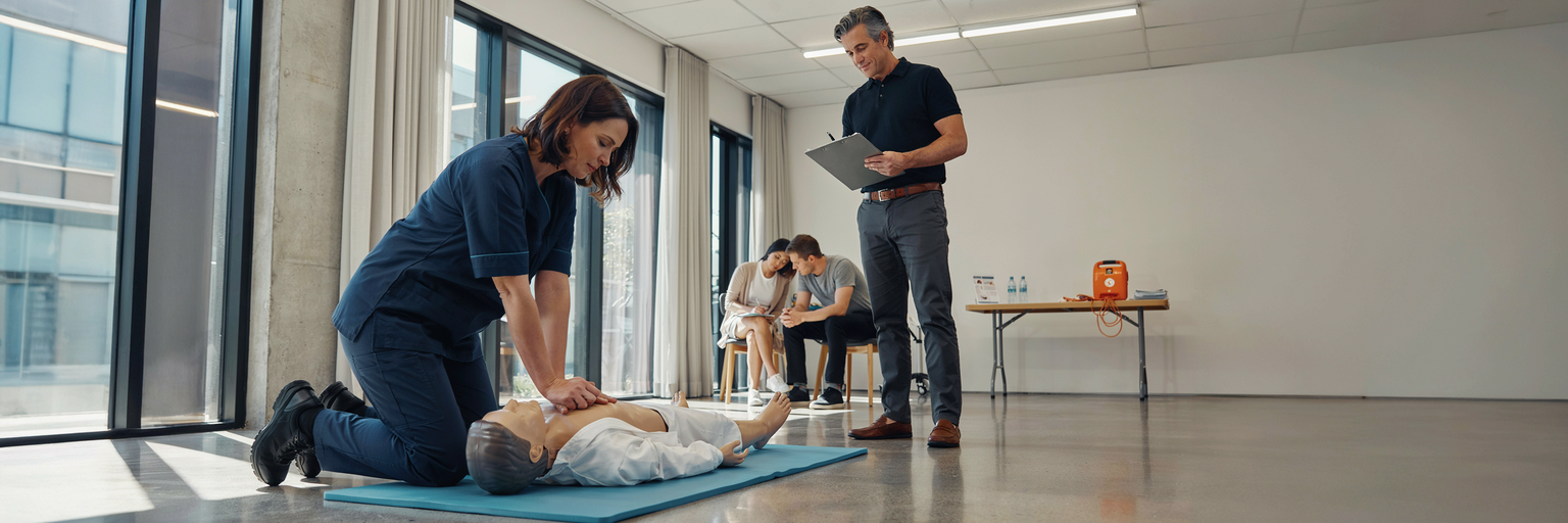 first aid recertification online