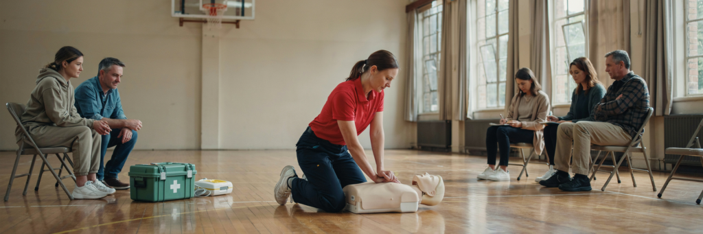 why get first aid certified