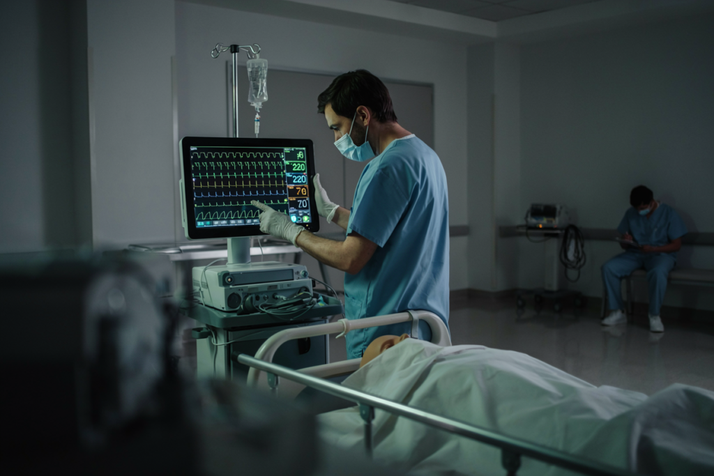 ICU nurse
