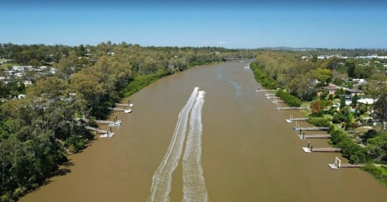Jindalee, QLD riverside suburb on the Brisbane River in Brisbane's western Centenary suburbs