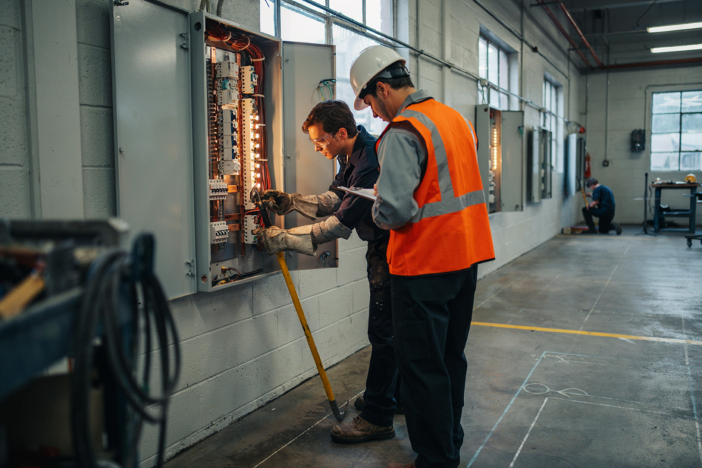 Low Voltage Rescue Mandatory