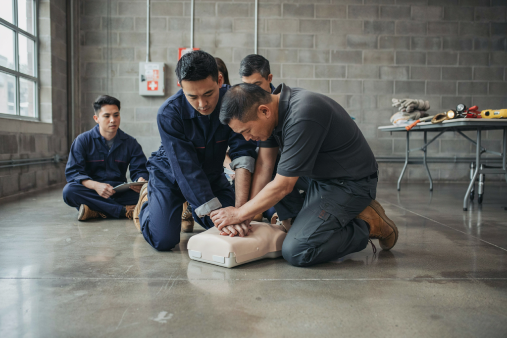 Low Voltage Rescue Provider