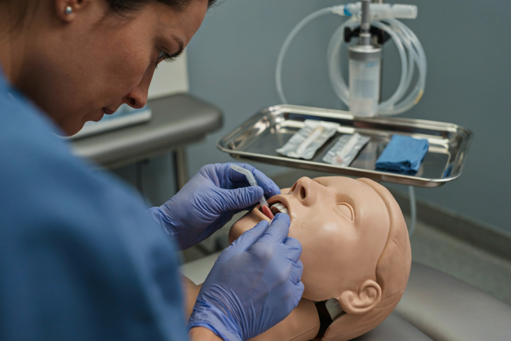 Suction Device Training Brisbane