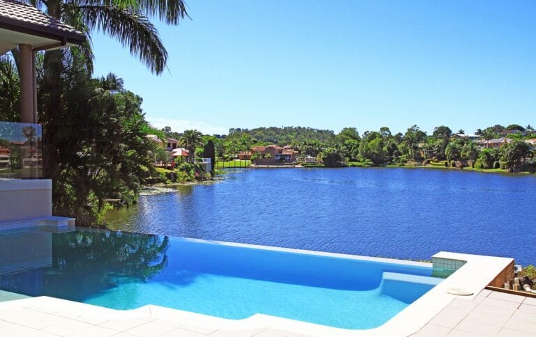 Westlake, QLD riverside suburb near the Brisbane River