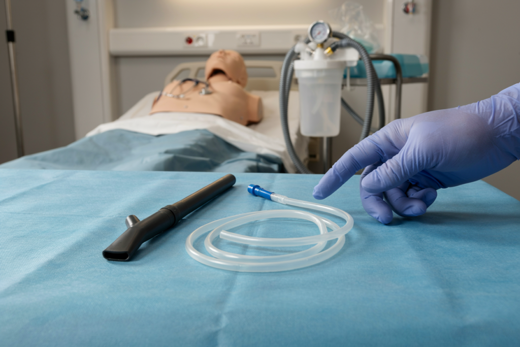 airway suction management