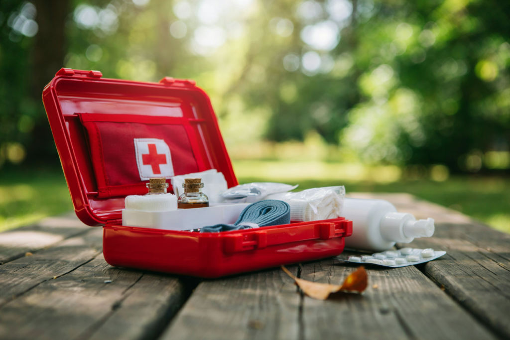 first aid kit