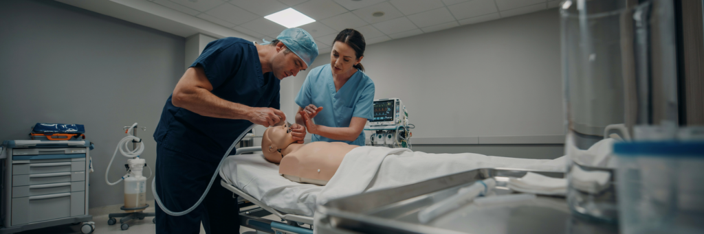 suction device training