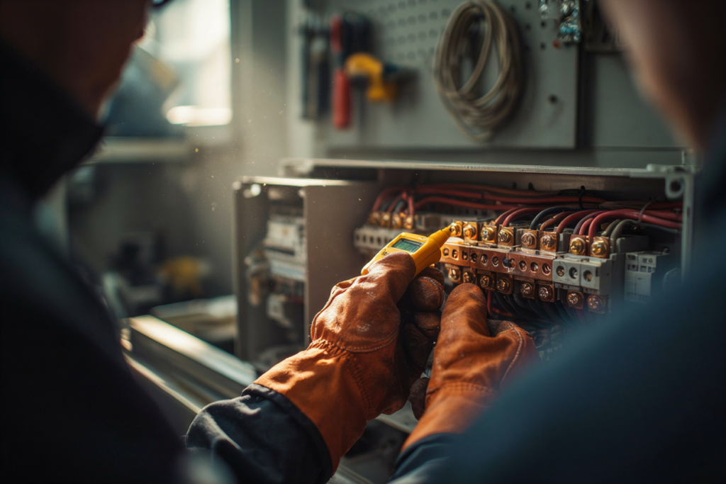 voltage rescue procedure steps