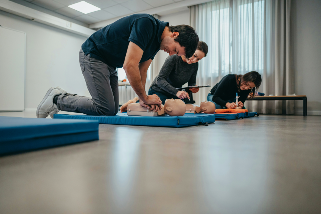 CPR and EpiPen Skills Assessment