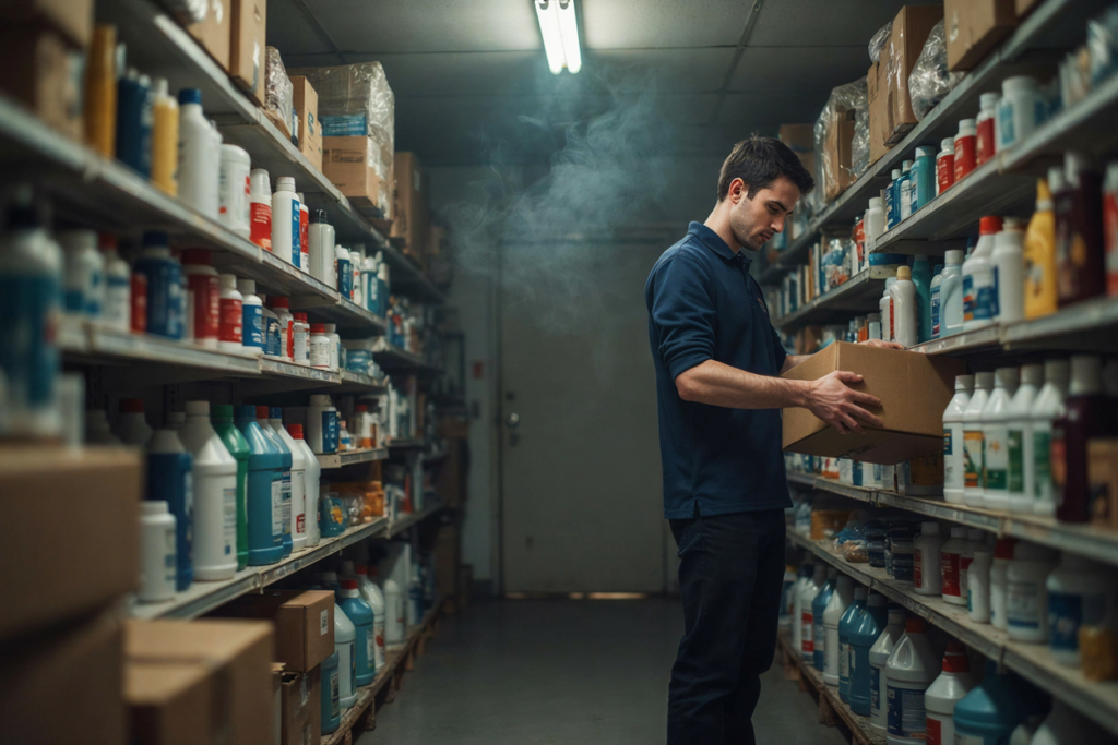 Chemical and Dust Exposure