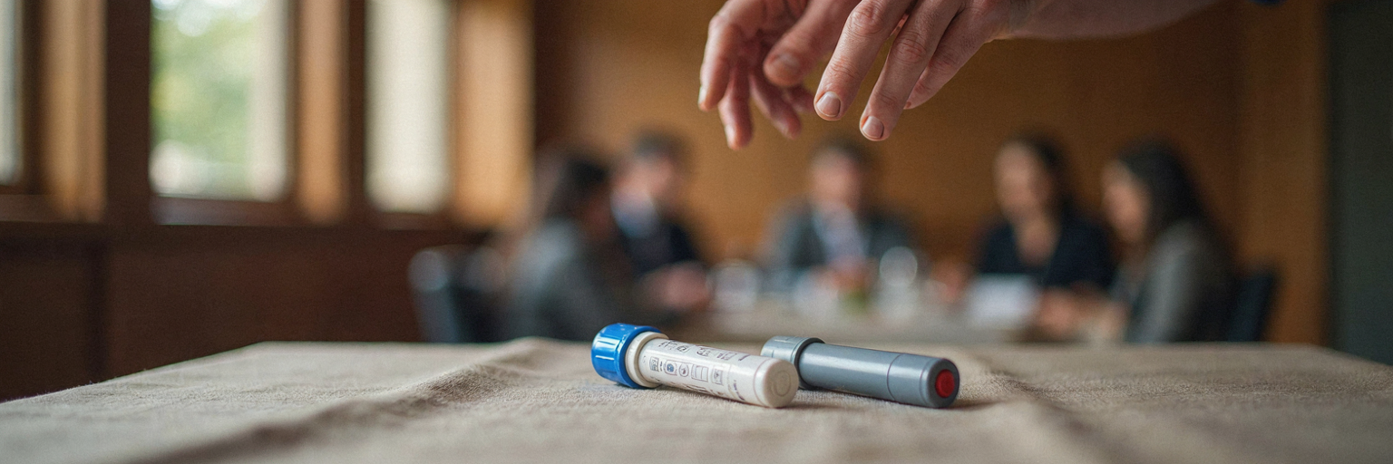 EpiPen and Anapen training