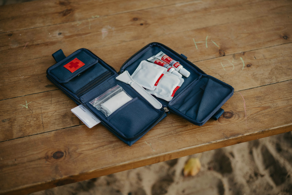 First aid kit readiness