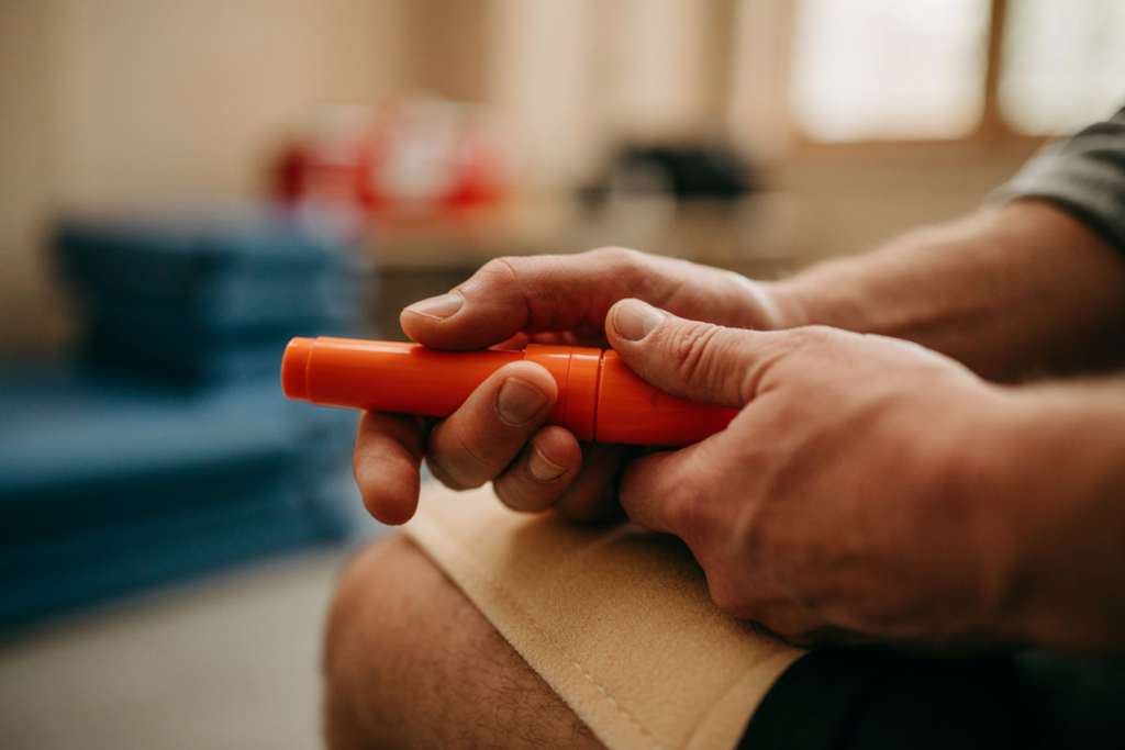 Hands-on autoinjector