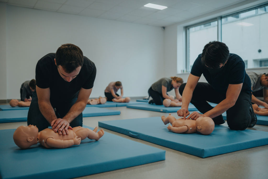 Infant Child CPR