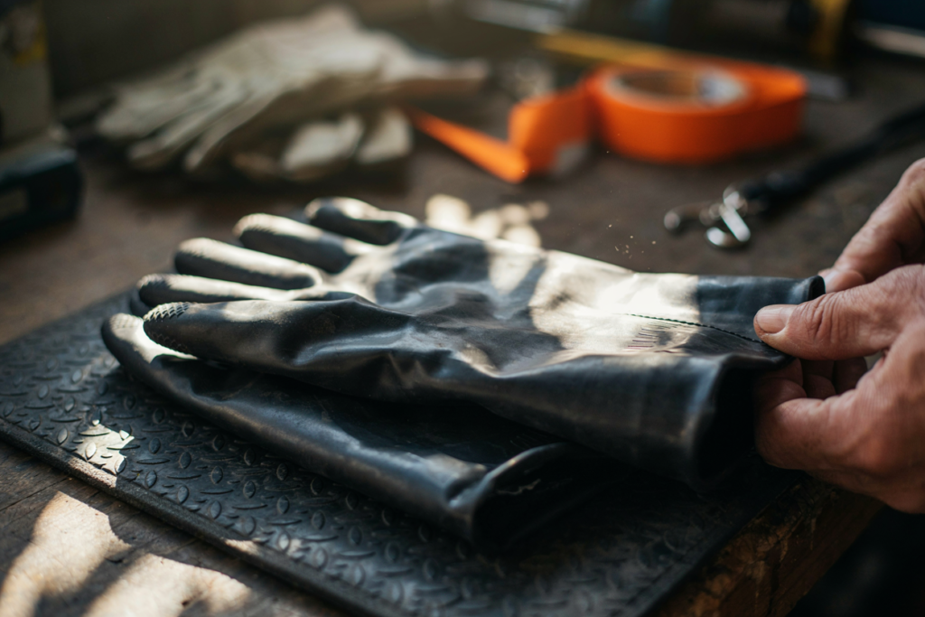 Insulated Gloves Inspection