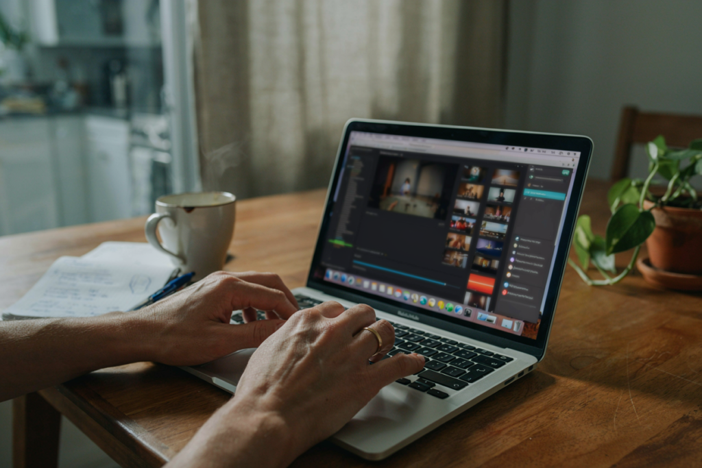 Online theory at home
