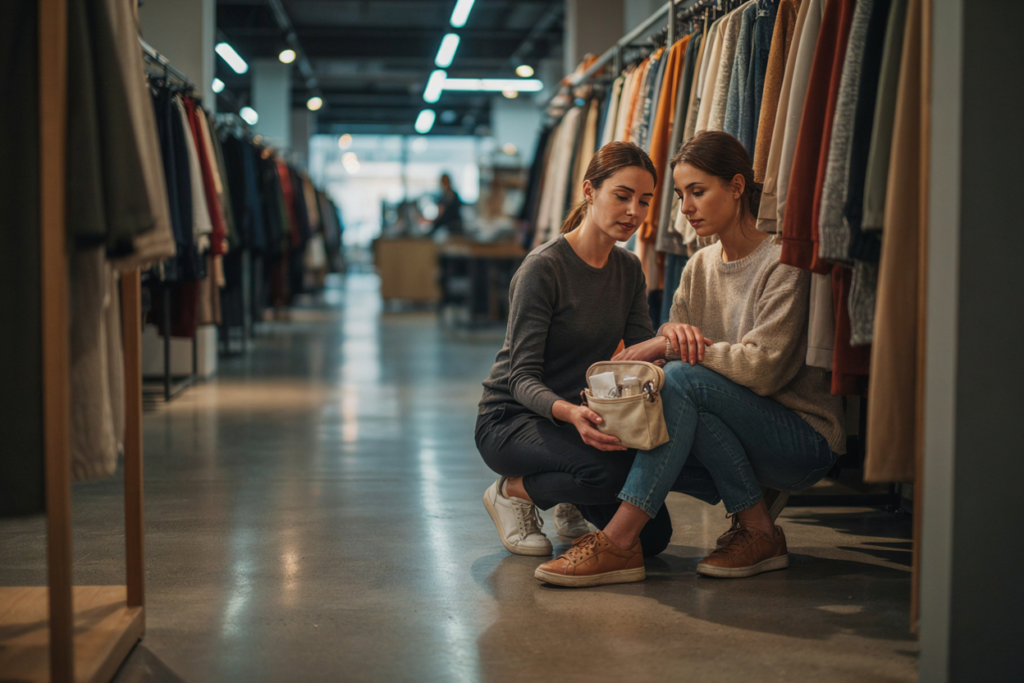 Retail customer-facing incident