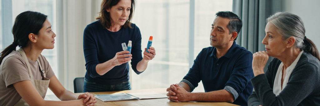 asthma and anaphylaxis action plan training