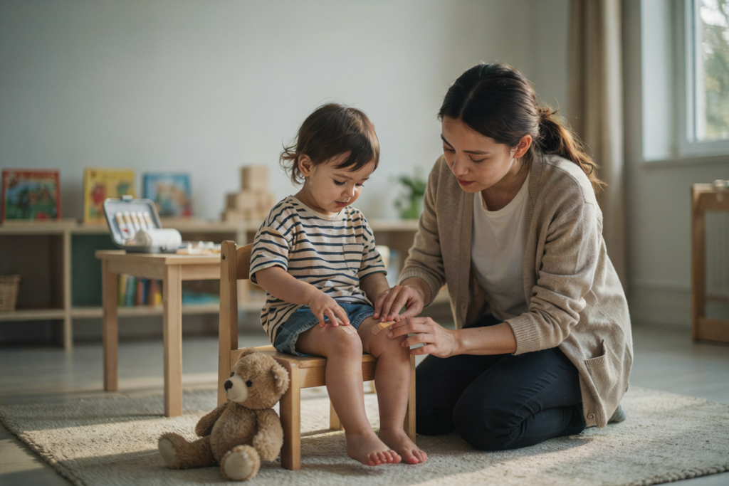 child injury care