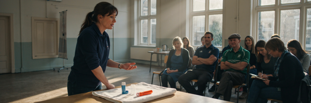 combined asthma anaphylaxis training