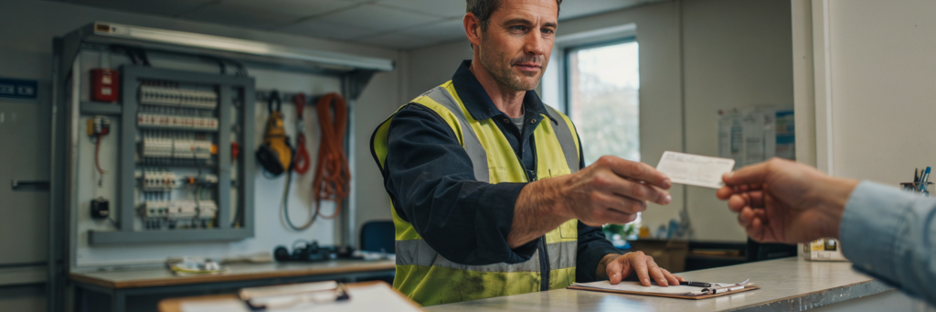 do I need an electrical licence for LVR