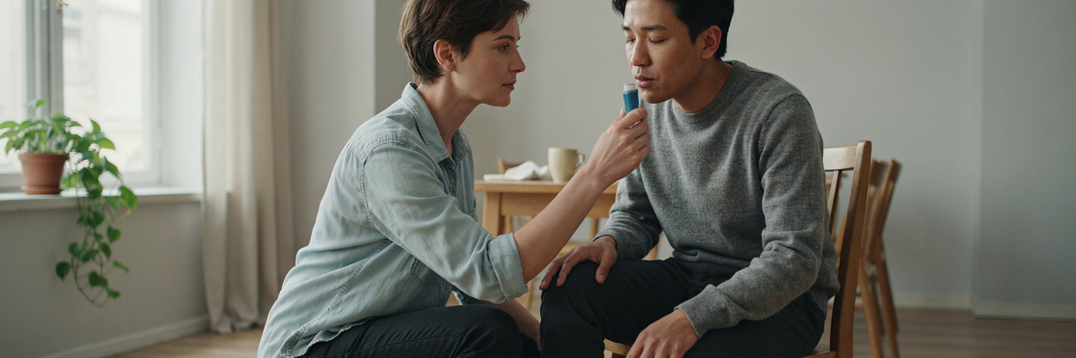 how to recognise asthma and anaphylaxis