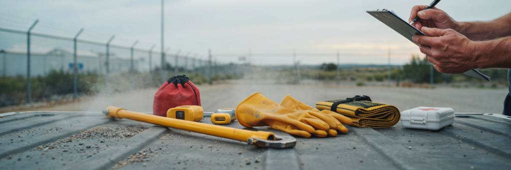low voltage rescue kit requirements