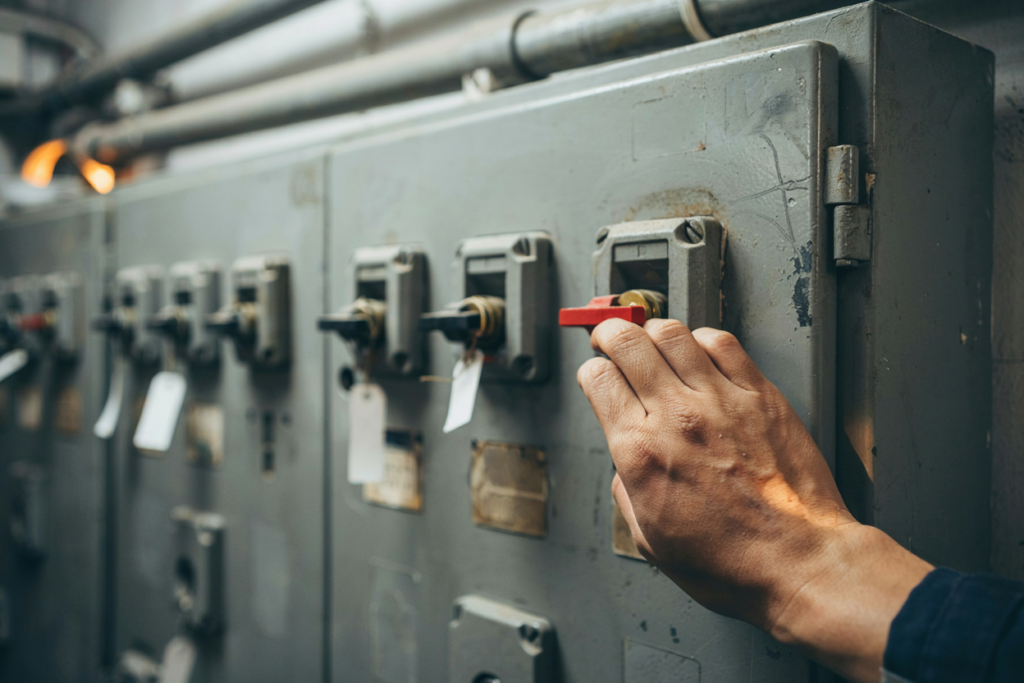 low voltage switchboard