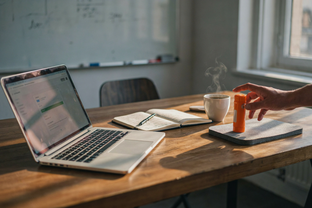 online theory and hands-on practical