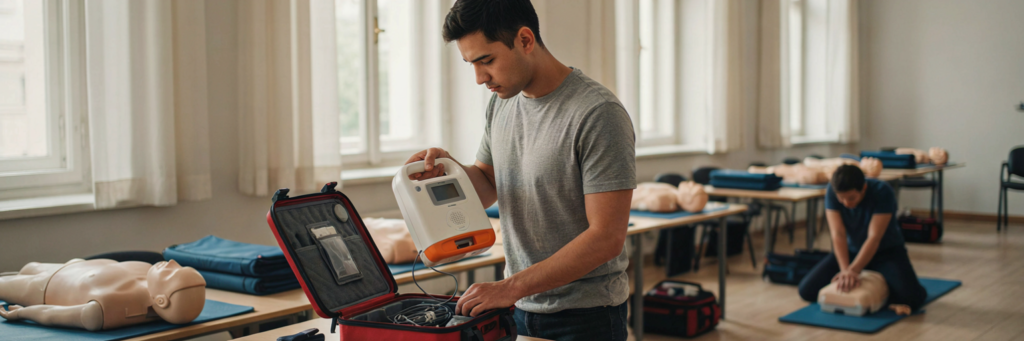 AED training course