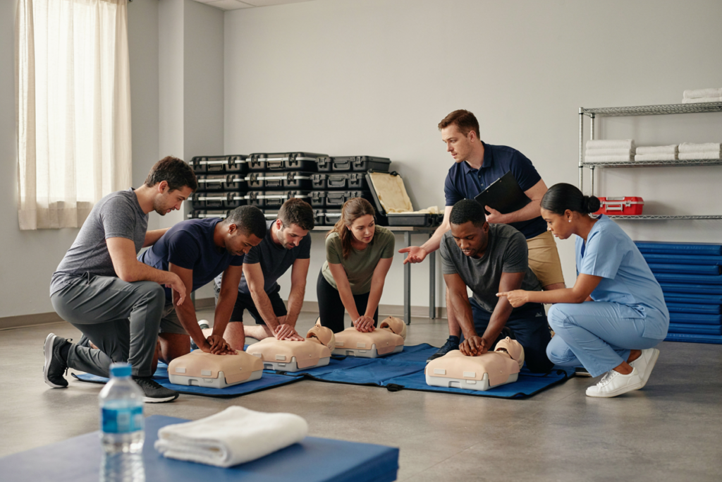 CPR-only refresher class