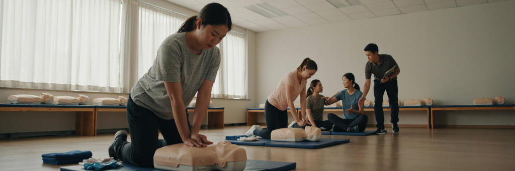 CPR practical exam
