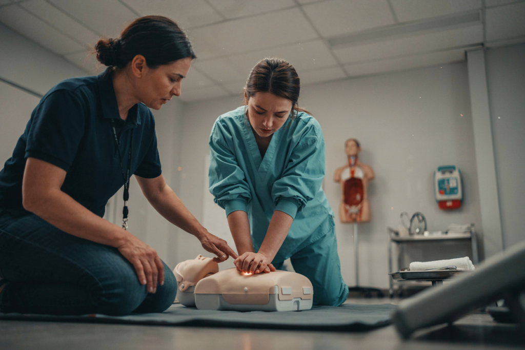 CPR refresher practical