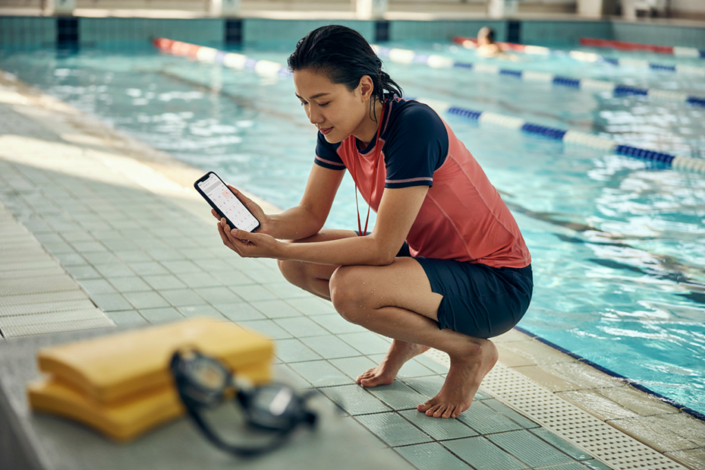 Poolside renewal reminder check