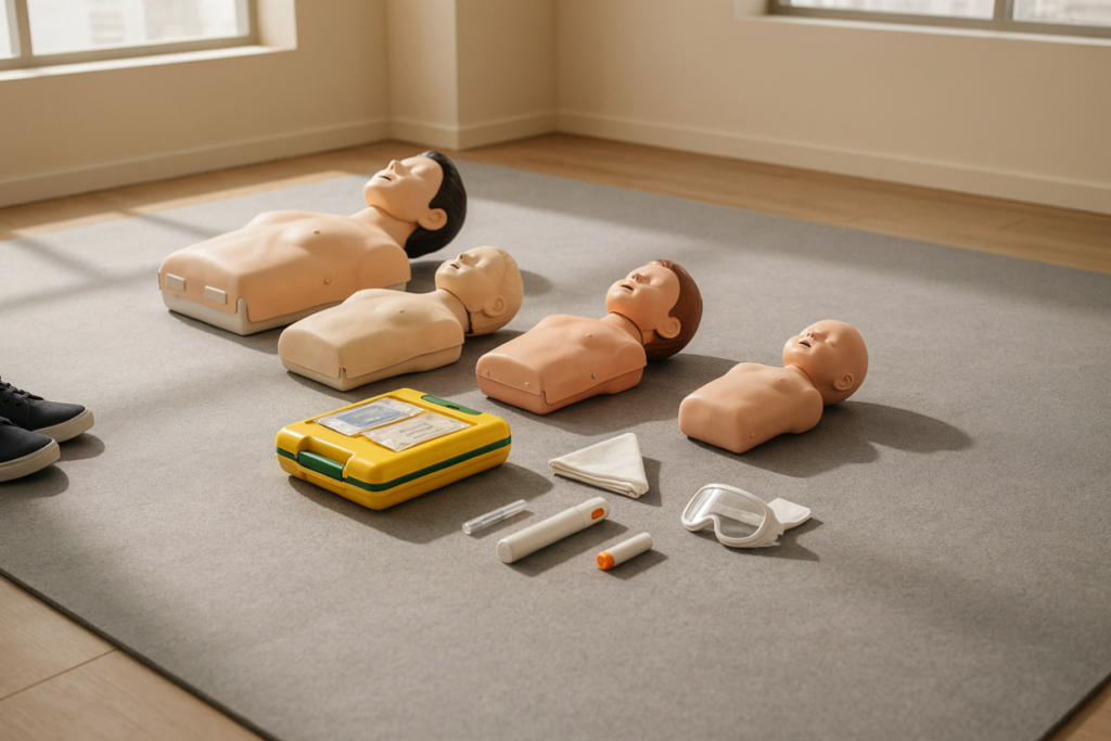Units Are in Basic Emergency Life Support