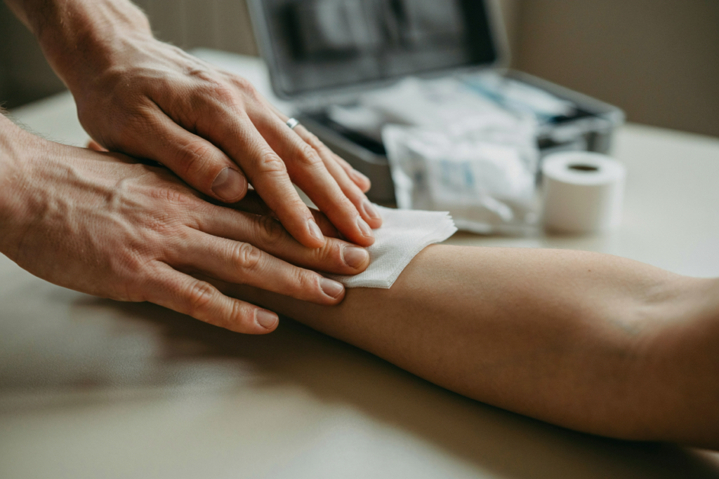 Wound care and bleeding control