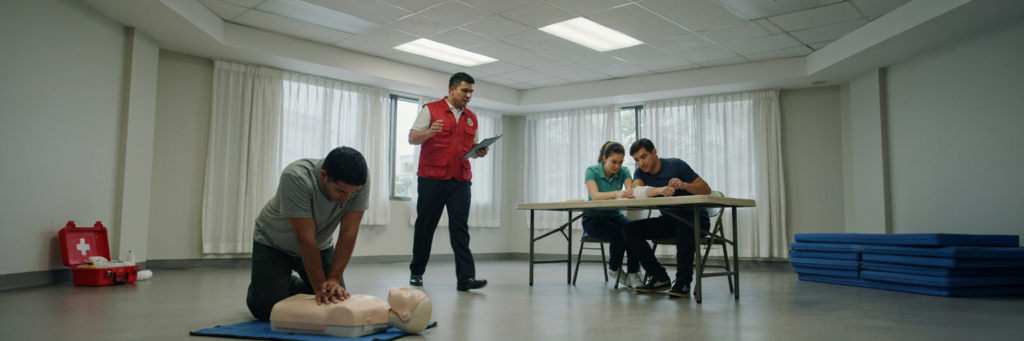combined CPR first aid course